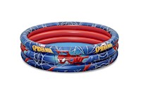 Piscina 3 Anillos Spiderman D122 X H30Cm / 200L-Bestway